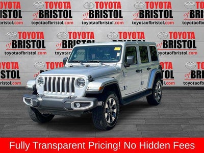 2022 Jeep Wrangler Unlimited Sahara