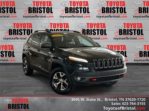 2014 Jeep Cherokee Trailhawk