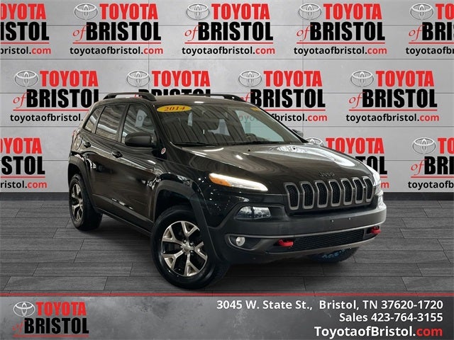 2014 Jeep Cherokee Trailhawk