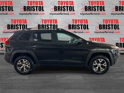 2014 Jeep Cherokee Trailhawk