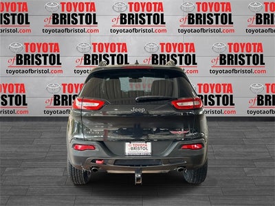 2014 Jeep Cherokee Trailhawk