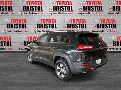 2014 Jeep Cherokee Trailhawk