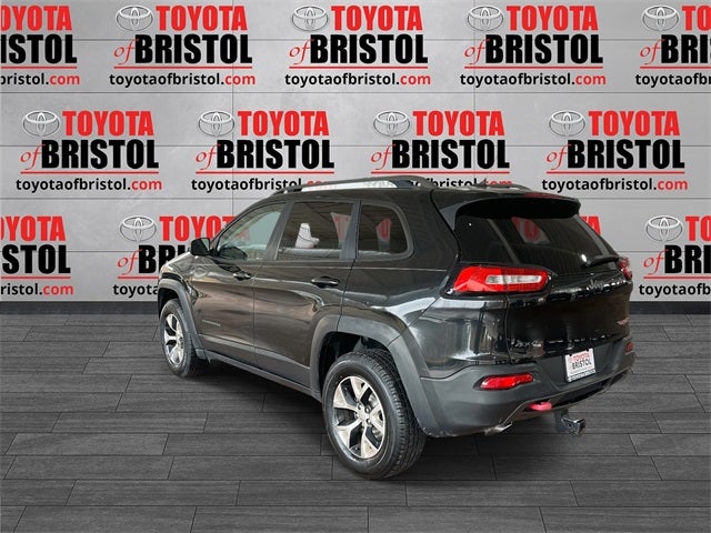 2014 Jeep Cherokee Trailhawk