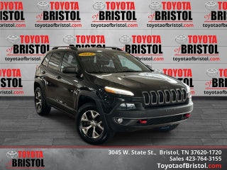 2014 Jeep Cherokee Trailhawk