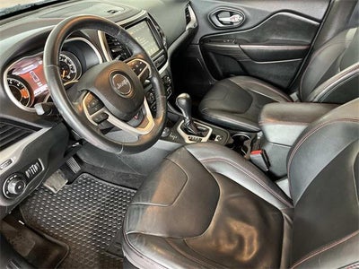 2014 Jeep Cherokee Trailhawk