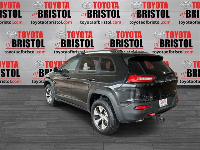 2014 Jeep Cherokee Trailhawk