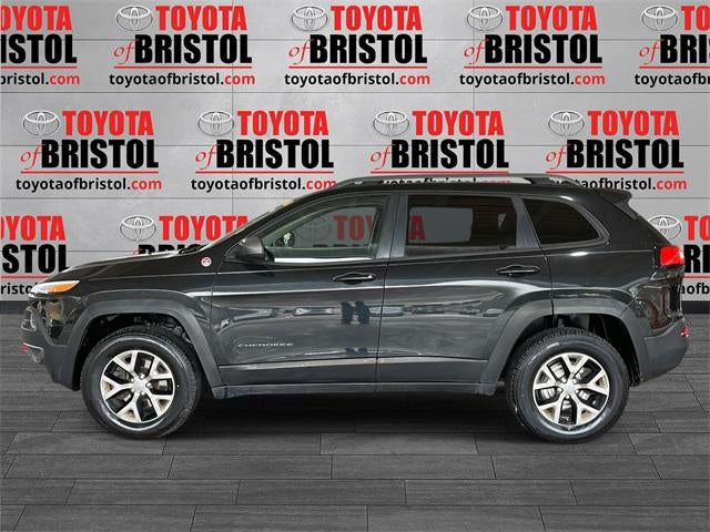 2014 Jeep Cherokee Trailhawk