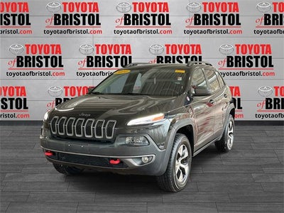 2014 Jeep Cherokee Trailhawk
