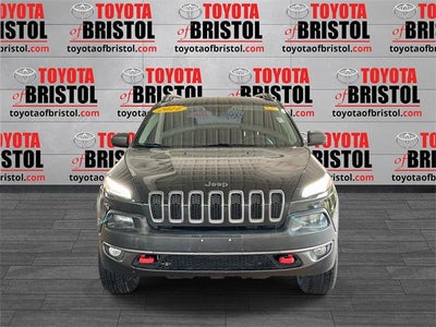 2014 Jeep Cherokee Trailhawk