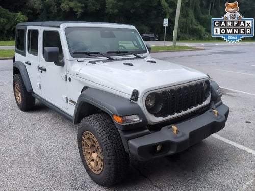 2026 Jeep Wrangler Sport S ALTITUDE