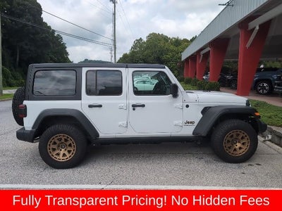 2026 Jeep Wrangler Sport S ALTITUDE