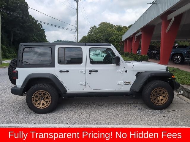 2026 Jeep Wrangler Sport S ALTITUDE