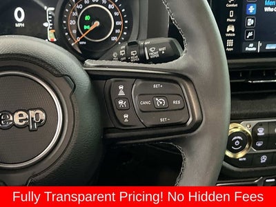 2026 Jeep Wrangler Sport S ALTITUDE
