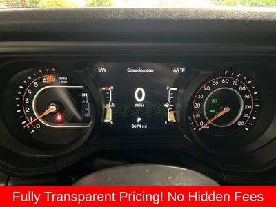 2026 Jeep Wrangler Sport S ALTITUDE