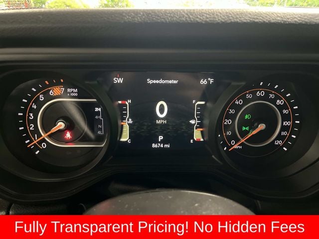 2026 Jeep Wrangler Sport S ALTITUDE