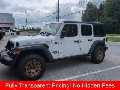 2026 Jeep Wrangler Sport S ALTITUDE