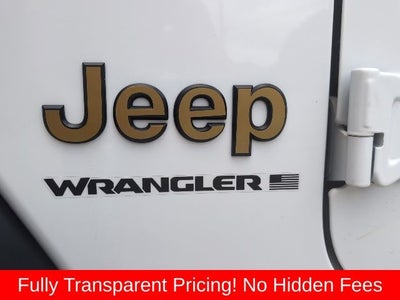 2026 Jeep Wrangler Sport S ALTITUDE