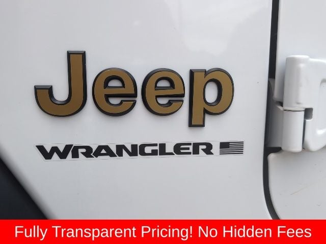 2026 Jeep Wrangler Sport S ALTITUDE