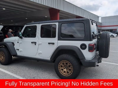 2026 Jeep Wrangler Sport S ALTITUDE