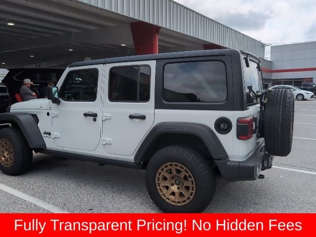 2026 Jeep Wrangler Sport S ALTITUDE