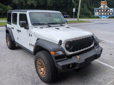 2026 Jeep Wrangler Sport S ALTITUDE