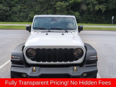 2026 Jeep Wrangler Sport S ALTITUDE