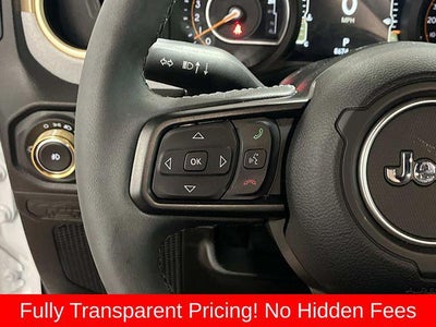 2026 Jeep Wrangler Sport S ALTITUDE