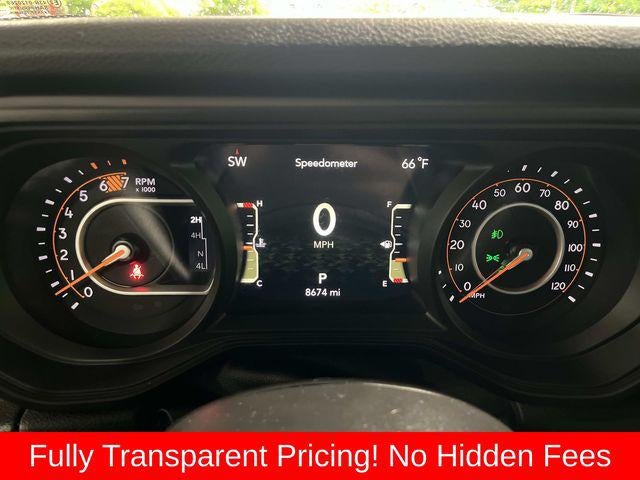 2026 Jeep Wrangler Sport S ALTITUDE