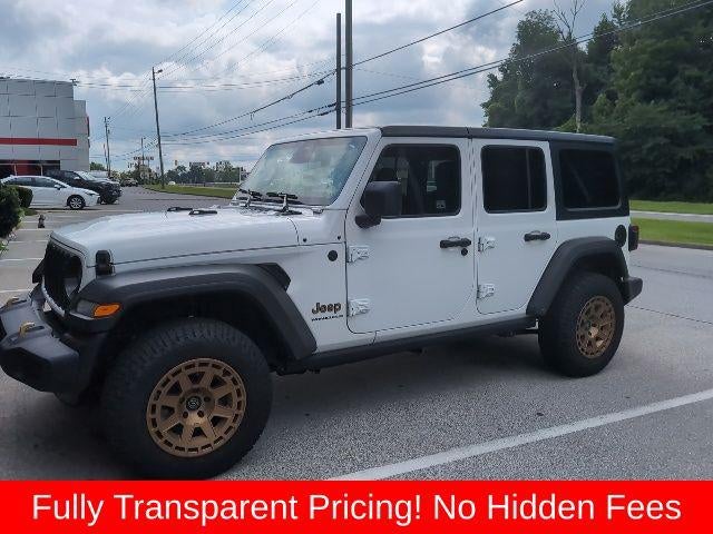 2026 Jeep Wrangler Sport S ALTITUDE