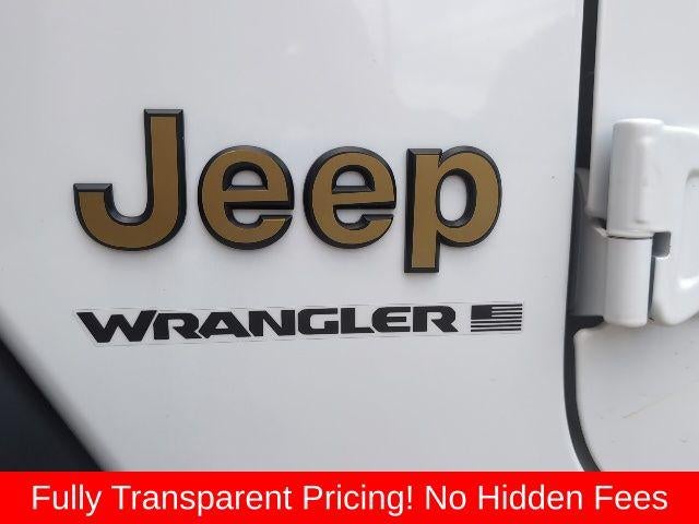 2026 Jeep Wrangler Sport S ALTITUDE