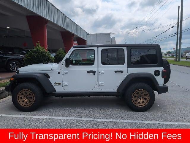 2026 Jeep Wrangler Sport S ALTITUDE