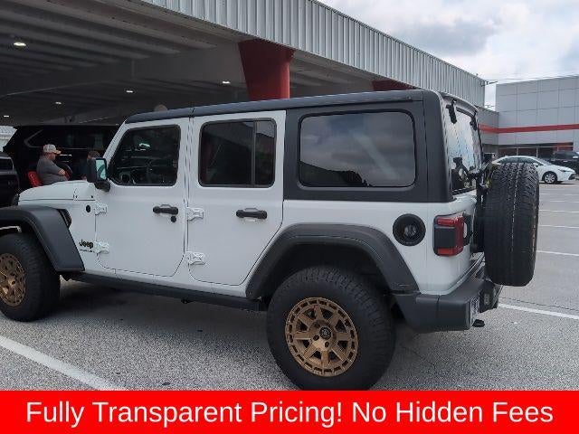 2026 Jeep Wrangler Sport S ALTITUDE