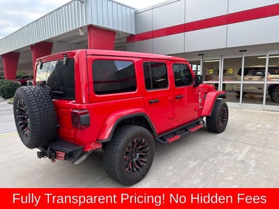 2024 Jeep Wrangler Sahara