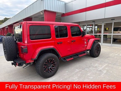 2024 Jeep Wrangler Sahara