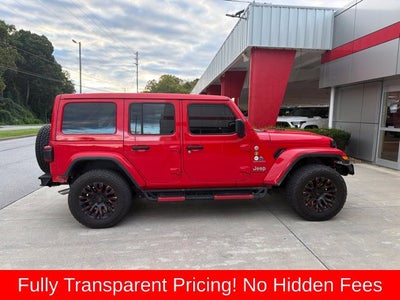 2024 Jeep Wrangler Sahara