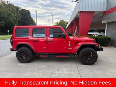 2024 Jeep Wrangler Sahara