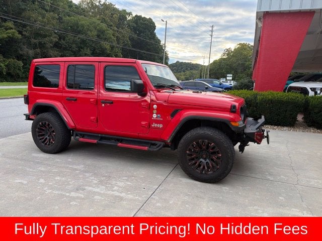 2024 Jeep Wrangler Sahara