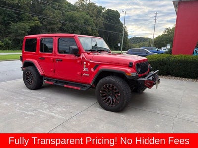 2024 Jeep Wrangler Sahara