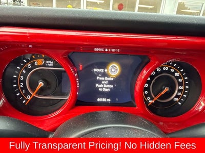 2024 Jeep Wrangler Sahara