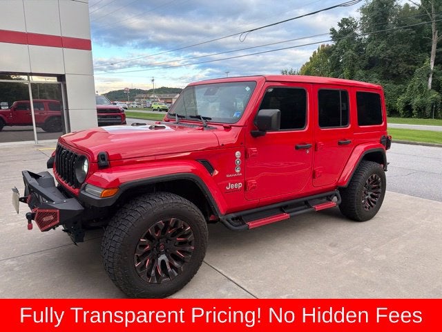 2024 Jeep Wrangler Sahara