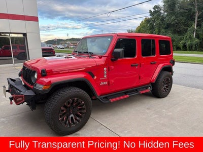 2024 Jeep Wrangler Sahara