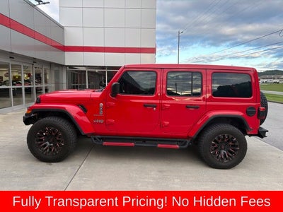 2024 Jeep Wrangler Sahara