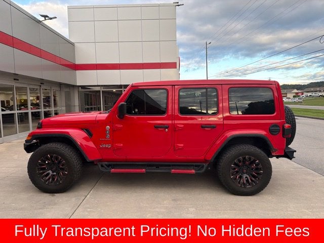 2024 Jeep Wrangler Sahara