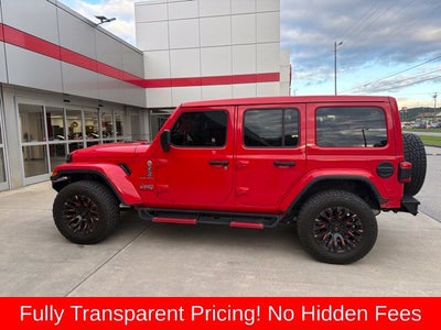 2024 Jeep Wrangler Sahara