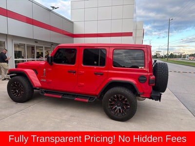2024 Jeep Wrangler Sahara