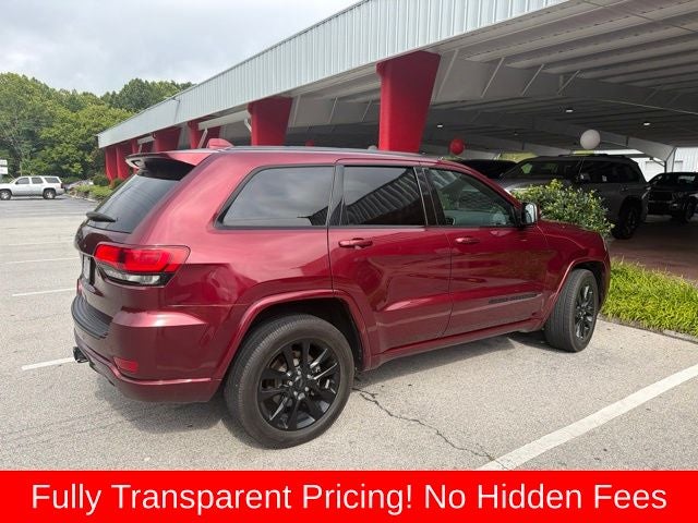 2019 Jeep Grand Cherokee Altitude