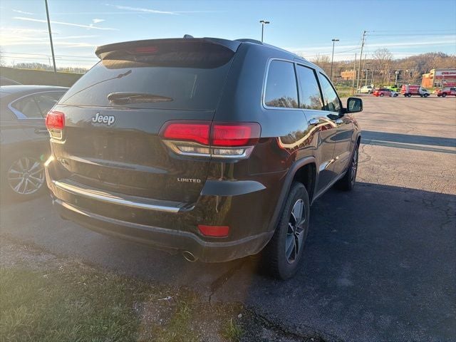 2021 Jeep Grand Cherokee Limited