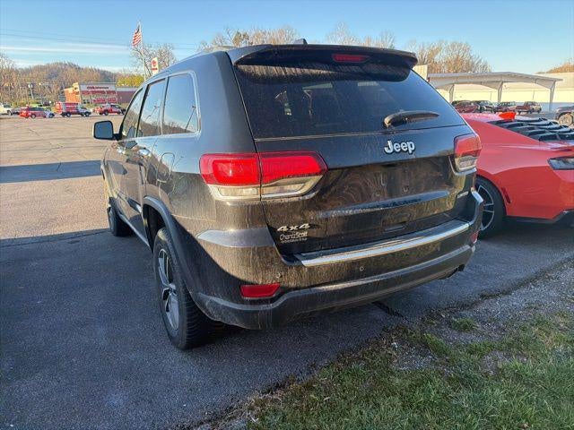 2021 Jeep Grand Cherokee Limited