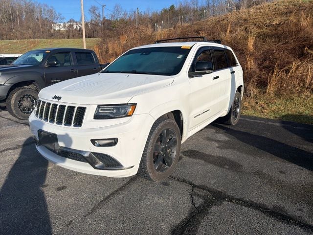 2016 Jeep Grand Cherokee High Altitude