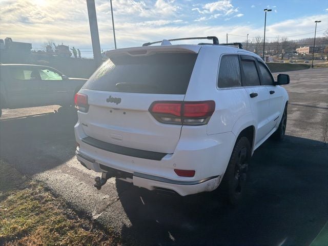 2016 Jeep Grand Cherokee High Altitude